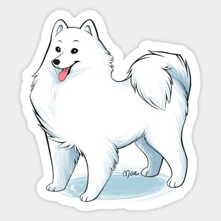 Samoyed Sticker